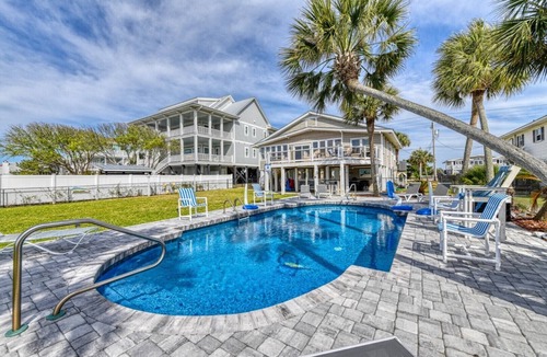 Murrells Inlet House | Murray's Inlet Shack - Four Bedroom, Three 1/5 Bath with huge private pool