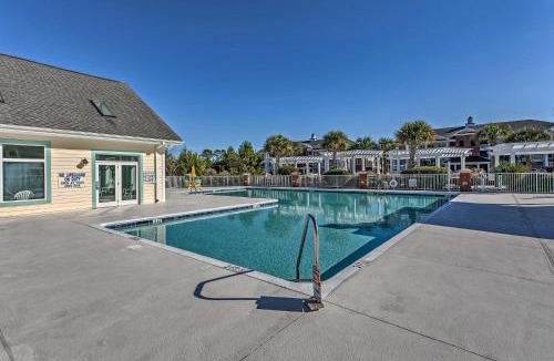 Garden City House | Murrells Inlet Golf Resort Condo: 1 Mile to Beach!