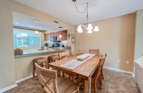 Arcadian Shores Villa | Myrtle Beach SC.Kingston Plantation.5 minute walk to beach.ground floor villa