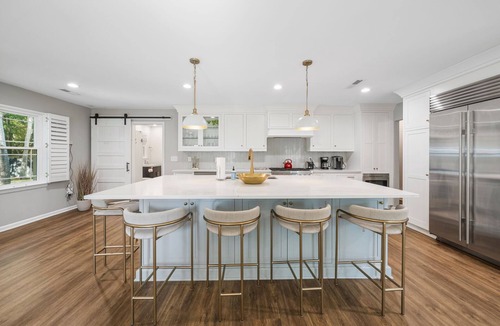 Isle of Palms House | Near Beach Luxury Residence, Heated Pool & Hot Tub, Pet Friendly, Isle of Palms