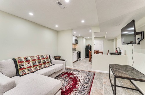 Aiken Apartment | Near Bruce's Field, Downtown & Hospital! Cozy Unit