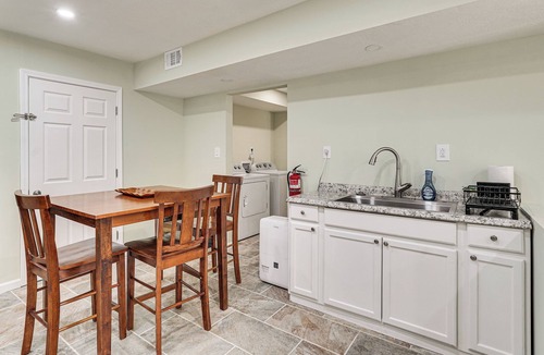 Aiken Apartment | Near Bruce's Field, Downtown & Hospital! Cozy Unit