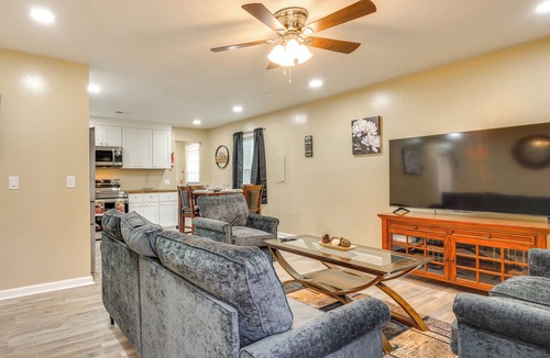 West Ashley House | Near Citadel Mall! Extended Getaway 8 Mi to Dtwn