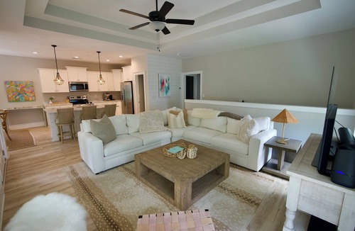 North Litchfield Beach House | New 3 Bedroom Home 1/2 mile from the Best beach in Pawleys Island!