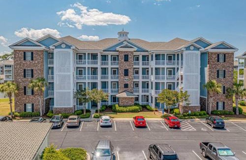 Central Myrtle Beach Apartment | NEW! Centrally located 3BR Golf and Beach Condo