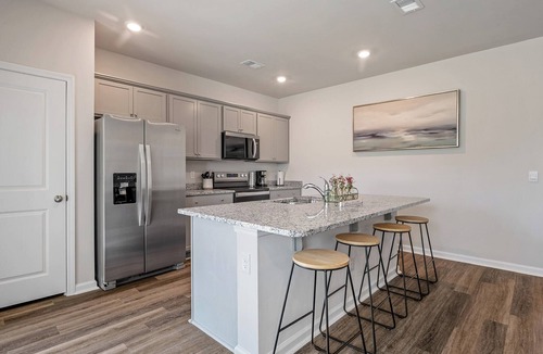 Supply House | NEW Coastal Retreat Fire Pit Golf Escape 3 mi to Holden Beach Sleeps 6