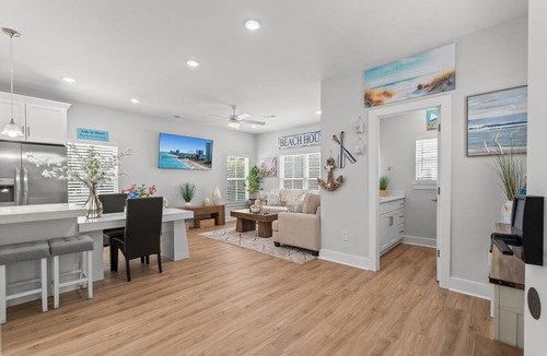 Carolina Forest Apartment | New Luxury Beach Retreat Walk to the Beach