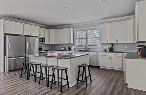 Cherry Grove Beach House | NEW LUXURY OCEAN VIEW - Heated Pool/Spa - Elevator - 100ft from Ocean