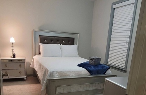 Downtown Charleston Apartment | NEW! The Luxe Escape★ East Central loft with pool, hammocks, and more!