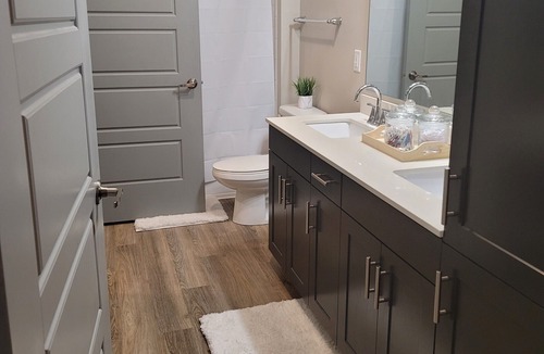 Downtown Charleston Apartment | NEW! The Luxe Escape★ East Central loft with pool, hammocks, and more!