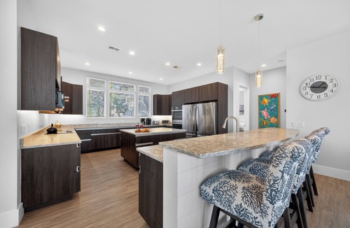 North Forest Beach House | Newly Built 7-bedroom Oceanfront Stunner with private pool.