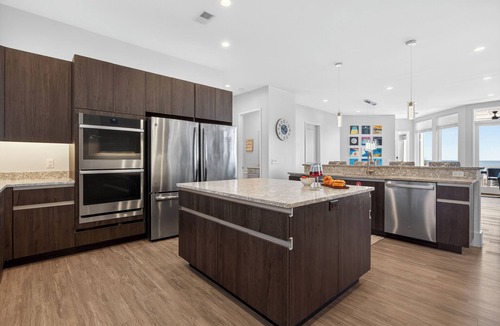 North Forest Beach House | Newly Built 7-bedroom Oceanfront Stunner with private pool.