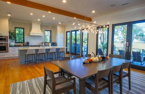 Vanderhorst Plantation House | Newly Constructed, Custom Built Home w/Mesmerizing Marsh Views, 2 Master Suites & Outdoor Spaces