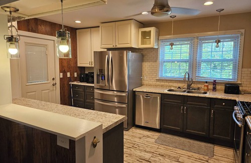 Altavista House | Newly remodeled 3BR/2BA home with a huge back porch on a quiet street