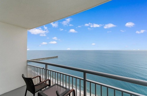 Downtown Myrtle Beach Condo | Newly Renovated Beachfront Escape at Oceans One – Experience Coastal Luxury