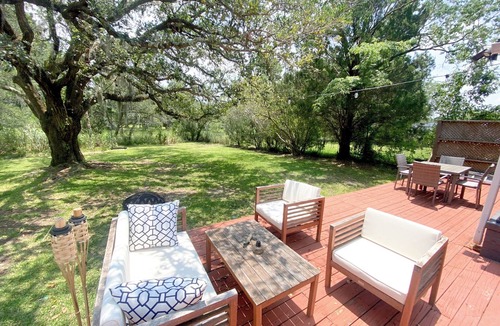 West Ashley House | No Fee Fiesta: Pet Friendly, Close to Downtown + Beaches