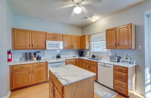North Charleston House | North Charleston Home Near Shopping & Dining!