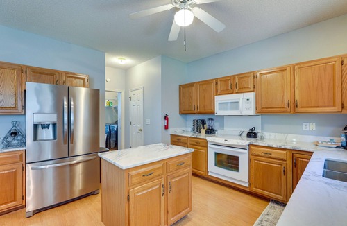 North Charleston House | North Charleston Home Near Shopping & Dining!