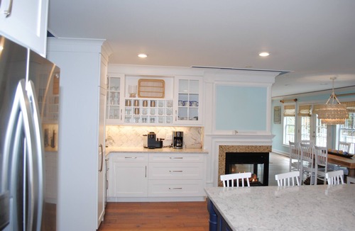 North Litchfield Beach House | North Litchfield beach home with private swimming pool and screened porch.