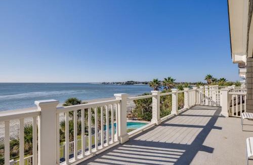Isle of Palms House | Ocean Blvd 112 - Sunset Point