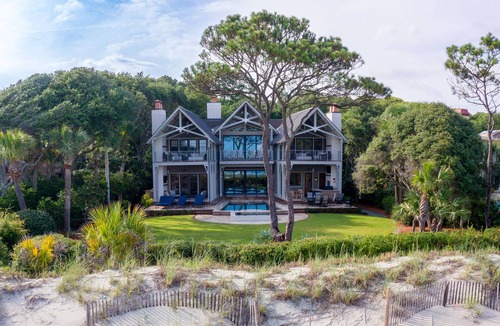 Beach Lagoon House | Ocean Front family-friendly house with amazing views on Gold Coast in Sea Pines!
