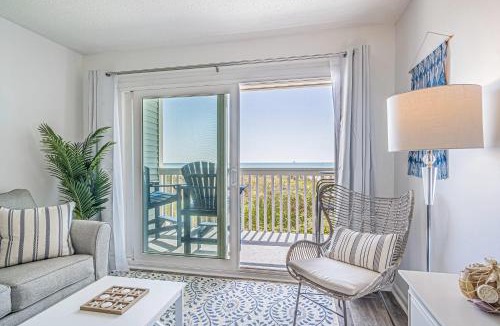 Crescent Beach House | Ocean Garden Villas Oceanfront Unit B1