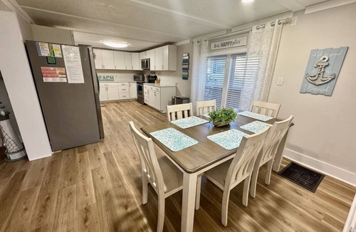 Surfside Beach House | Ocean Lakes + Pet Friendly + 2 Free Golf Carts