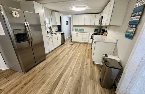 Surfside Beach House | Ocean Lakes + Pet Friendly + 2 Free Golf Carts