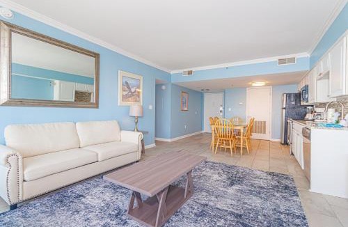 Myrtle Beach House | Ocean View 2 Bedroom Apartment with Great Views! Palace Resort 413