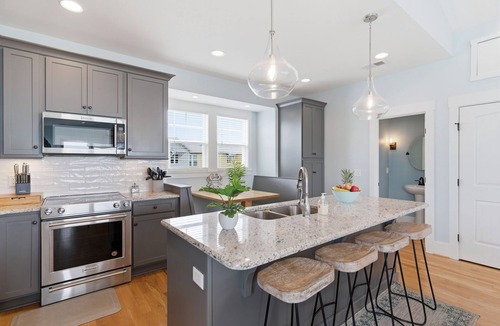 North Carolina Coast House | Ocean View Kure Beach Rental | Elevator + Pool Access + Walk to Beach
