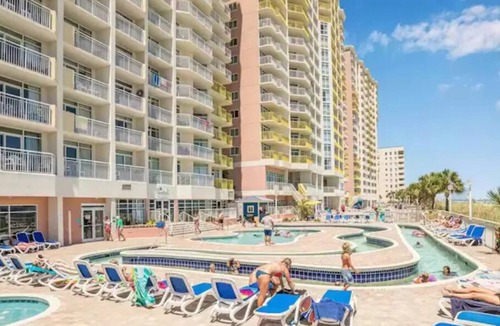 Atlantic Beach Condo | Ocean View Room, Pools, Lazy Rivers, and Jacuzzi