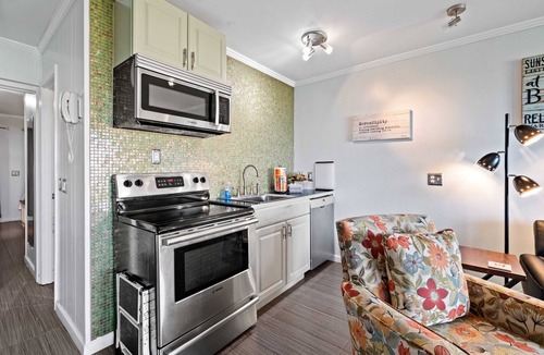 Folly Field Condo | Ocean view, unique, stylish, contemporary, upscale condo with a modern ambiance