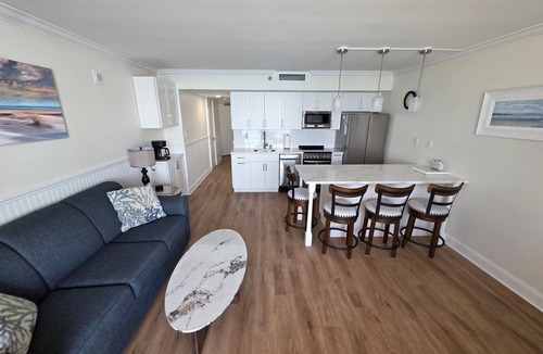 Myrtle Beach Condo | Oceanfront 1 Bedroom Condo with Spectacular Views in the Cabana section