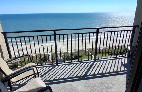 Myrtle Beach Condo | Oceanfront 1 Bedroom Condo with Spectacular Views in the Cabana section