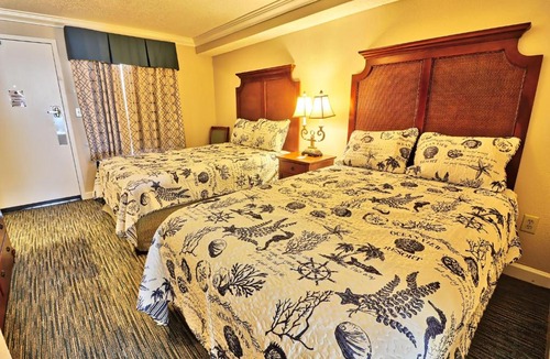 Downtown Myrtle Beach House | Oceanfront 1 Bedroom Suite Sleeps 6 Holiday Pavilion Condominium Tower 712