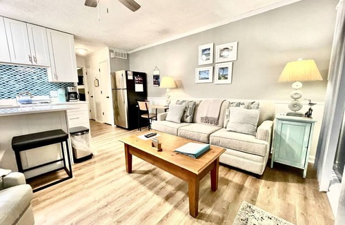 Isle of Palms Condo | Oceanfront 1 BR Condo with Pier and Pool