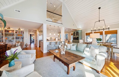 West Beach Village Villa | Oceanfront 3BR Family Beach Retreat