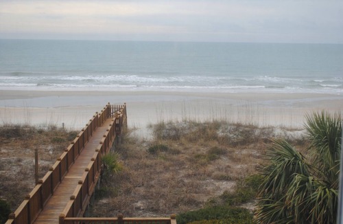 North Litchfield Beach House | Oceanfront beach home located at North Litchfield Beach in Pawleys Island.
