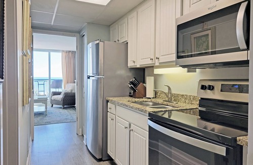 Litchfield by the Sea Condo | Oceanfront Condo, Private Balcony Beach View, Gated Resort, Indoor/Outdoor Pools