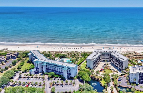 Litchfield by the Sea Condo | Oceanfront Condo, Private Balcony Beach View, Gated Resort, Indoor/Outdoor Pools