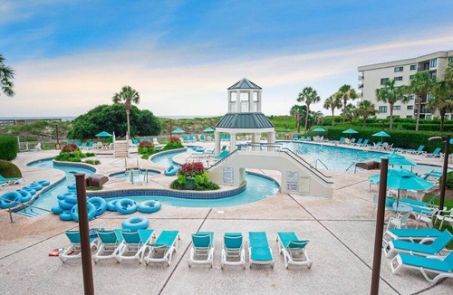Litchfield by the Sea Condo | Oceanfront Elegance 1BR Bridgewater Pawleys Island!