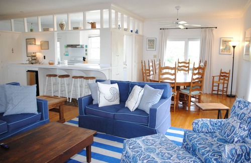 North Litchfield Beach House | Oceanfront home with private walkway to the beach at North Litchfield in Pawleys Island.