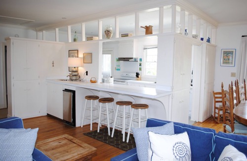 North Litchfield Beach House | Oceanfront home with private walkway to the beach at North Litchfield in Pawleys Island.