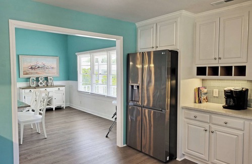 North Litchfield Beach House | Oceanfront House, Screen Porch, Boardwalk, Volleyball Sand Court, Game Room