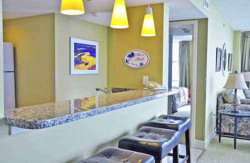 Crescent Beach Condo | Oceanfront Luxury Condo at Seaside Resort 1006, 3BR/3B, Resort Amenities