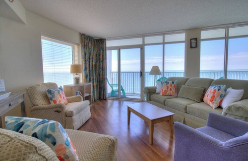 Arcadian Shores Condo | Oceanfront Luxury: 3BR Condo, Sea Watch Resort, Myrtle Beach