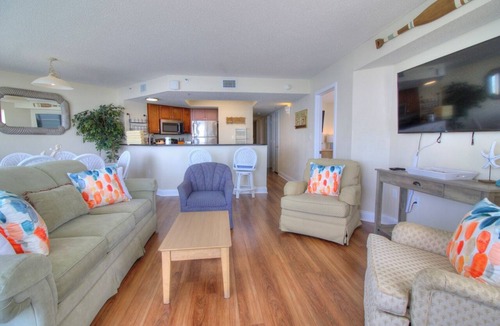 Arcadian Shores Condo | Oceanfront Luxury: 3BR Condo, Sea Watch Resort, Myrtle Beach