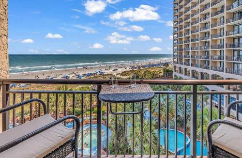Windy Hill Apartment | Oceanfront Oasis Luxury 1 Bedroom at Beach Cove Resort in North Myrtle Beach!
