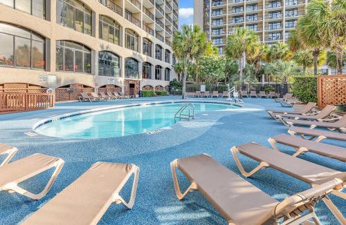 Windy Hill Apartment | Oceanfront Oasis Luxury 1 Bedroom at Beach Cove Resort in North Myrtle Beach!