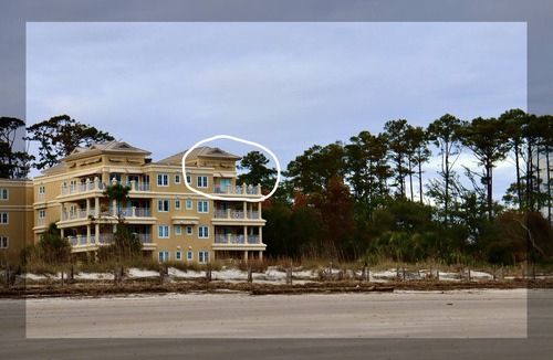 Daufuskie Island Condo | Oceanfront Penthouse Overlooking the Atlantic Ocean